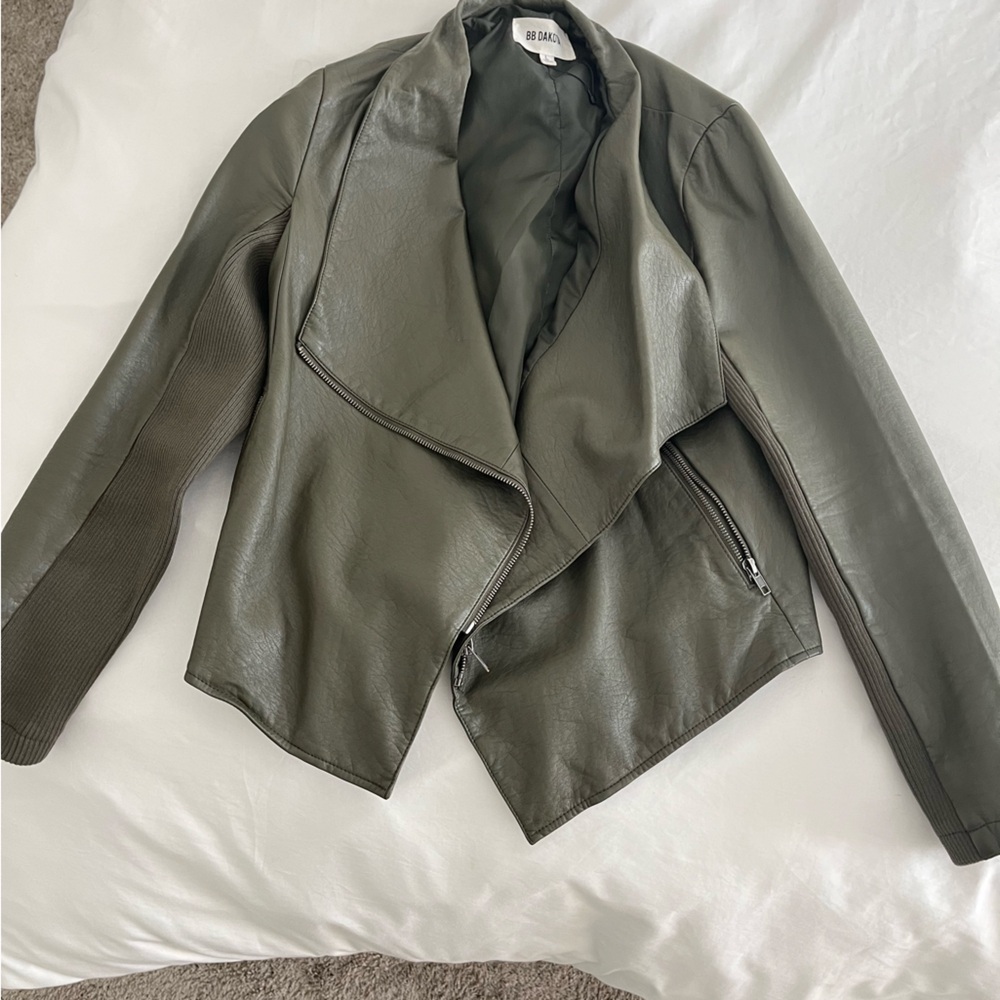 BB Dakota Pleather Jacket from Nordstrom